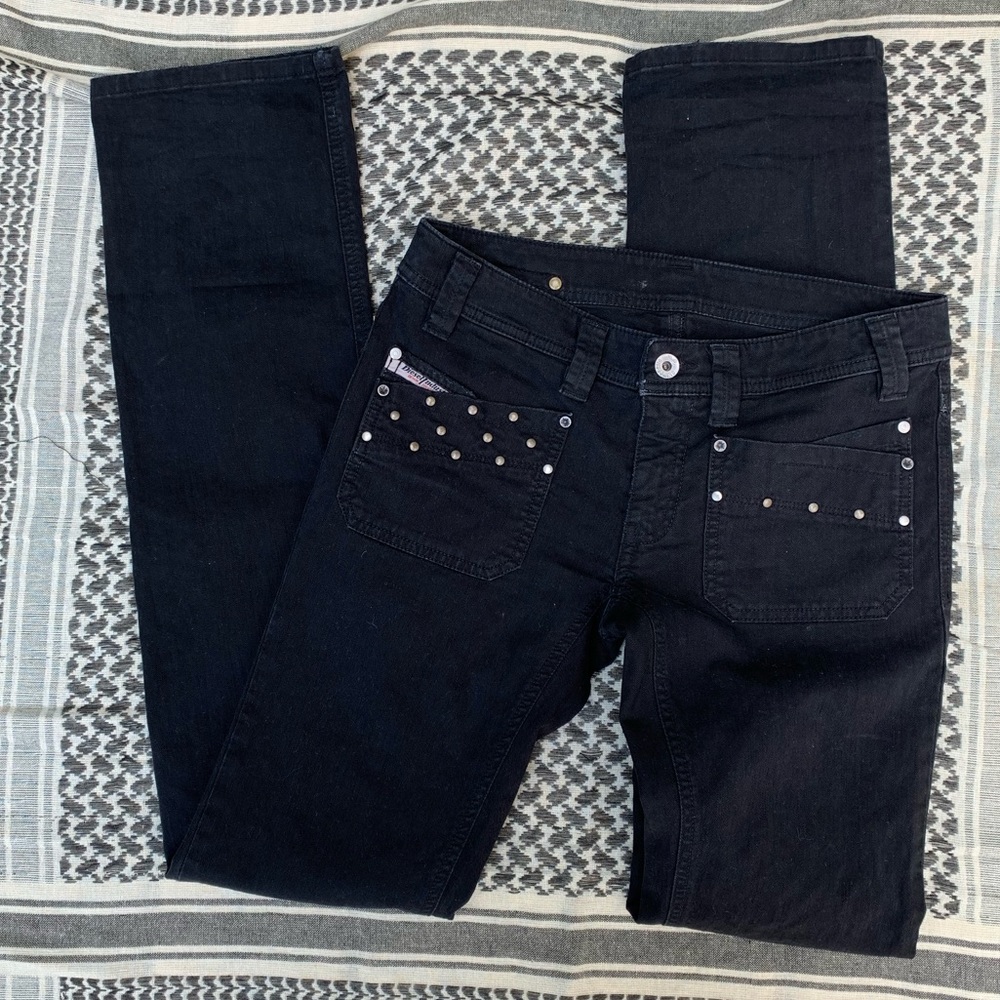 Diesel Black Wash Denim